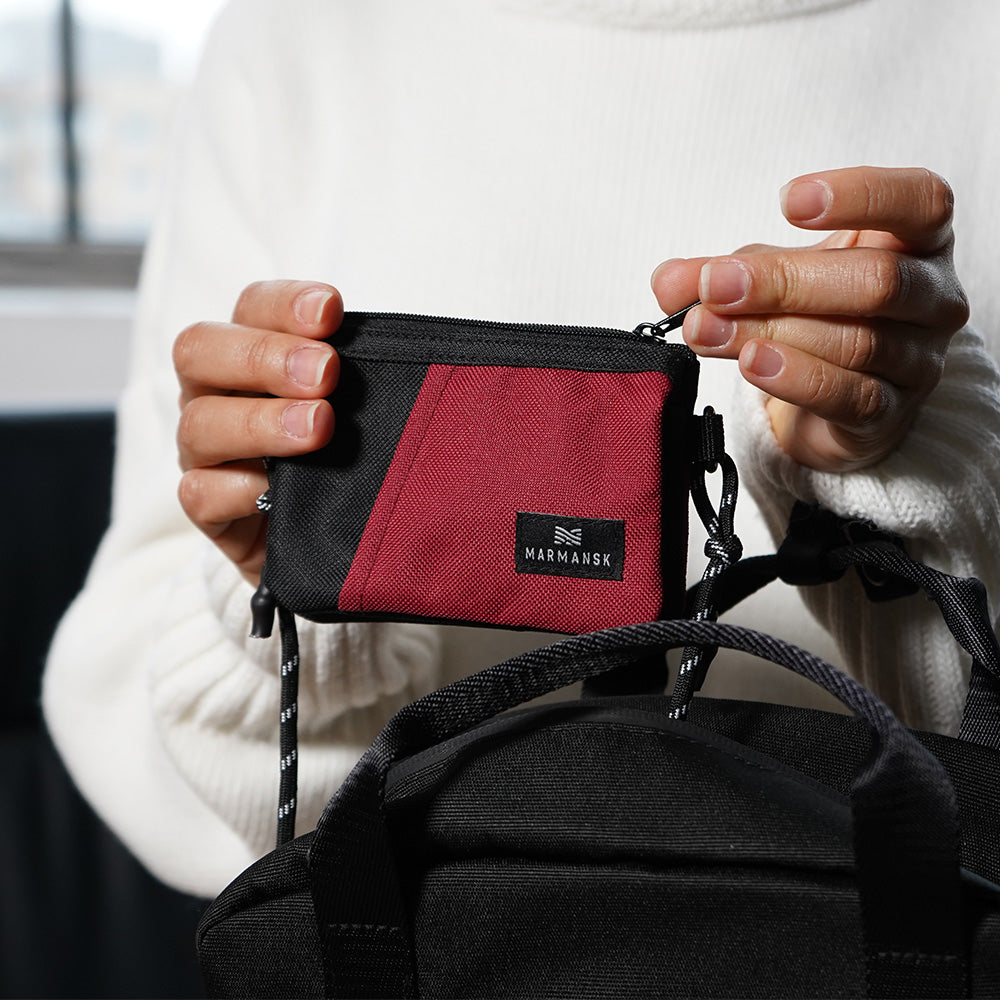 Lovozero Liten Lanyard Wallet | Marmansk - Wake Concept Store