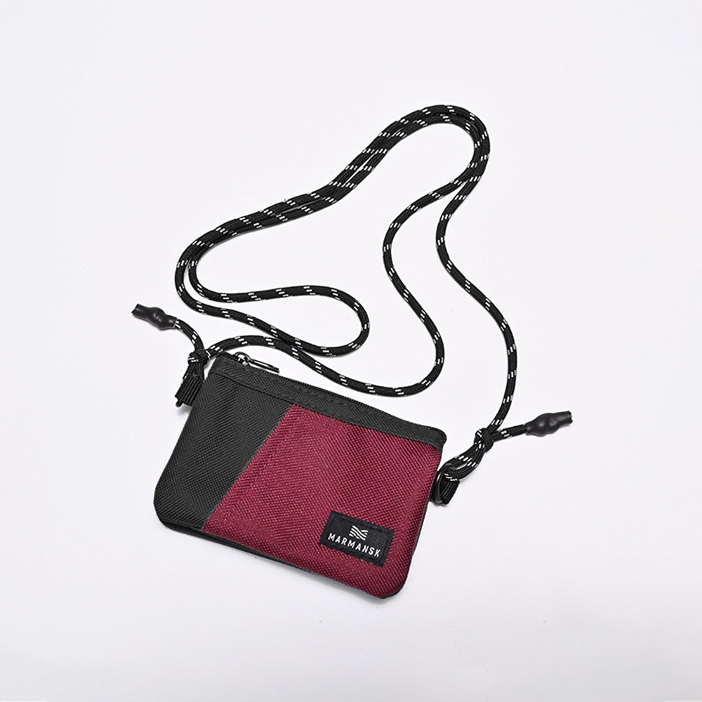 Lovozero Liten Lanyard Wallet | Marmansk - Wake Concept Store