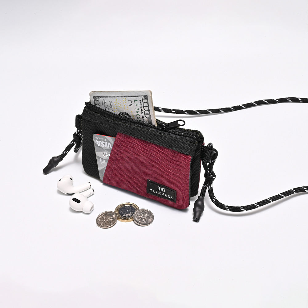 Lovozero Liten Lanyard Wallet | Marmansk - Wake Concept Store