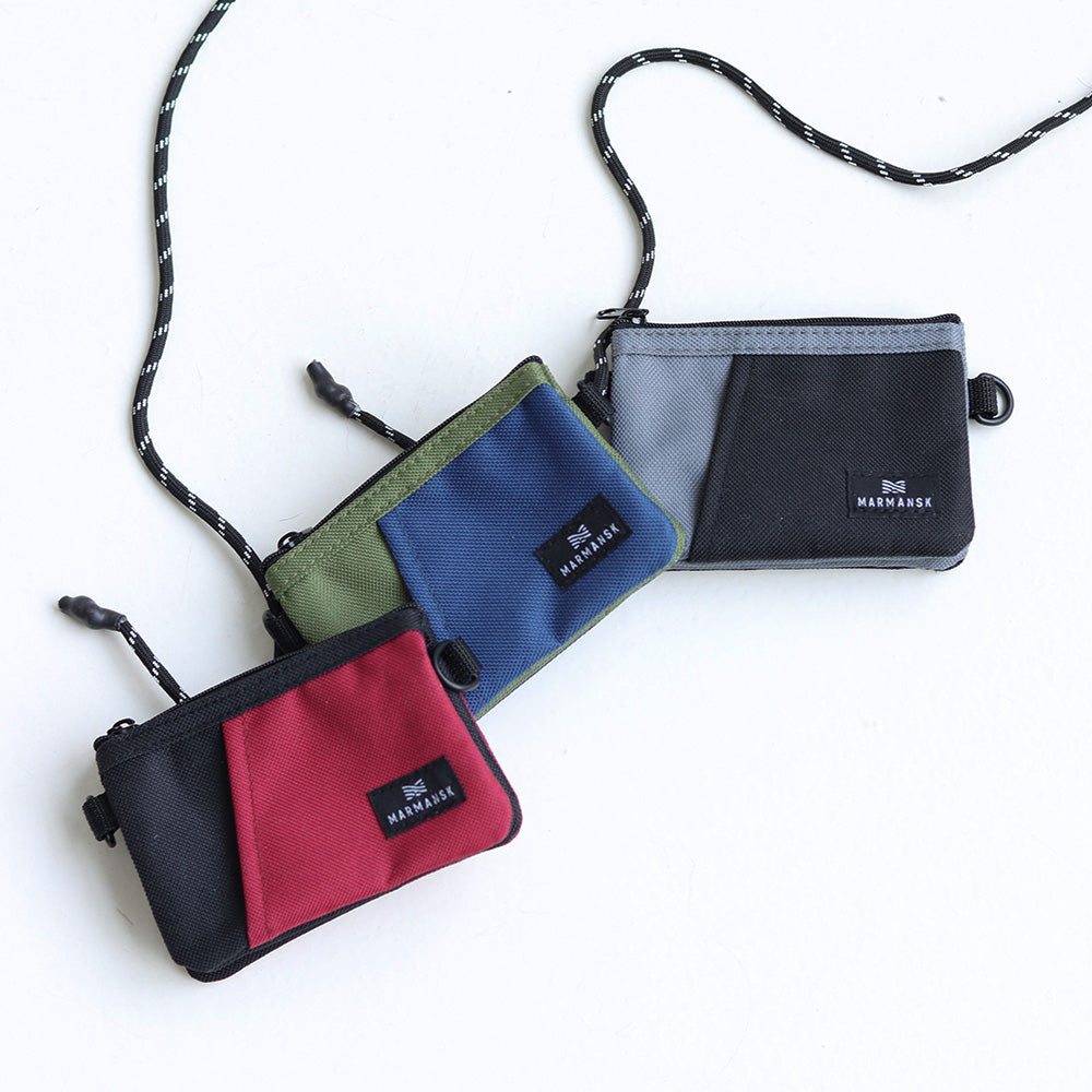 Lovozero Liten Lanyard Wallet | Marmansk - Wake Concept Store