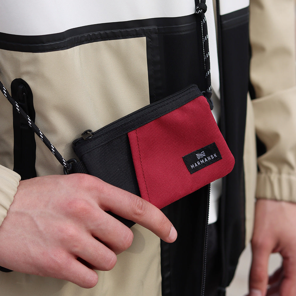 Lovozero Liten Lanyard Wallet | Marmansk - Wake Concept Store