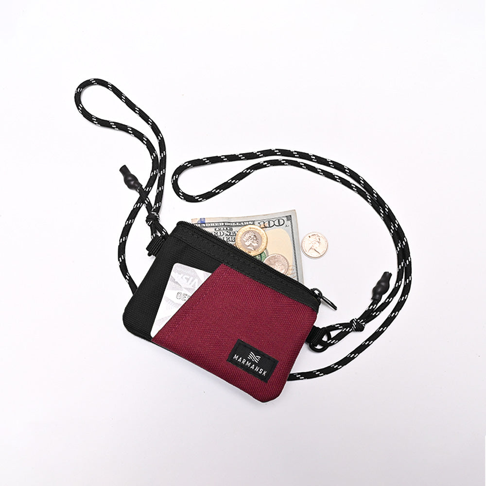 Lovozero Liten Lanyard Wallet | Marmansk - Wake Concept Store