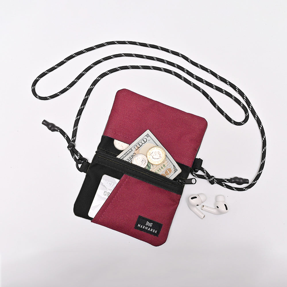 Lovozero Liten Lanyard Wallet | Marmansk - Wake Concept Store