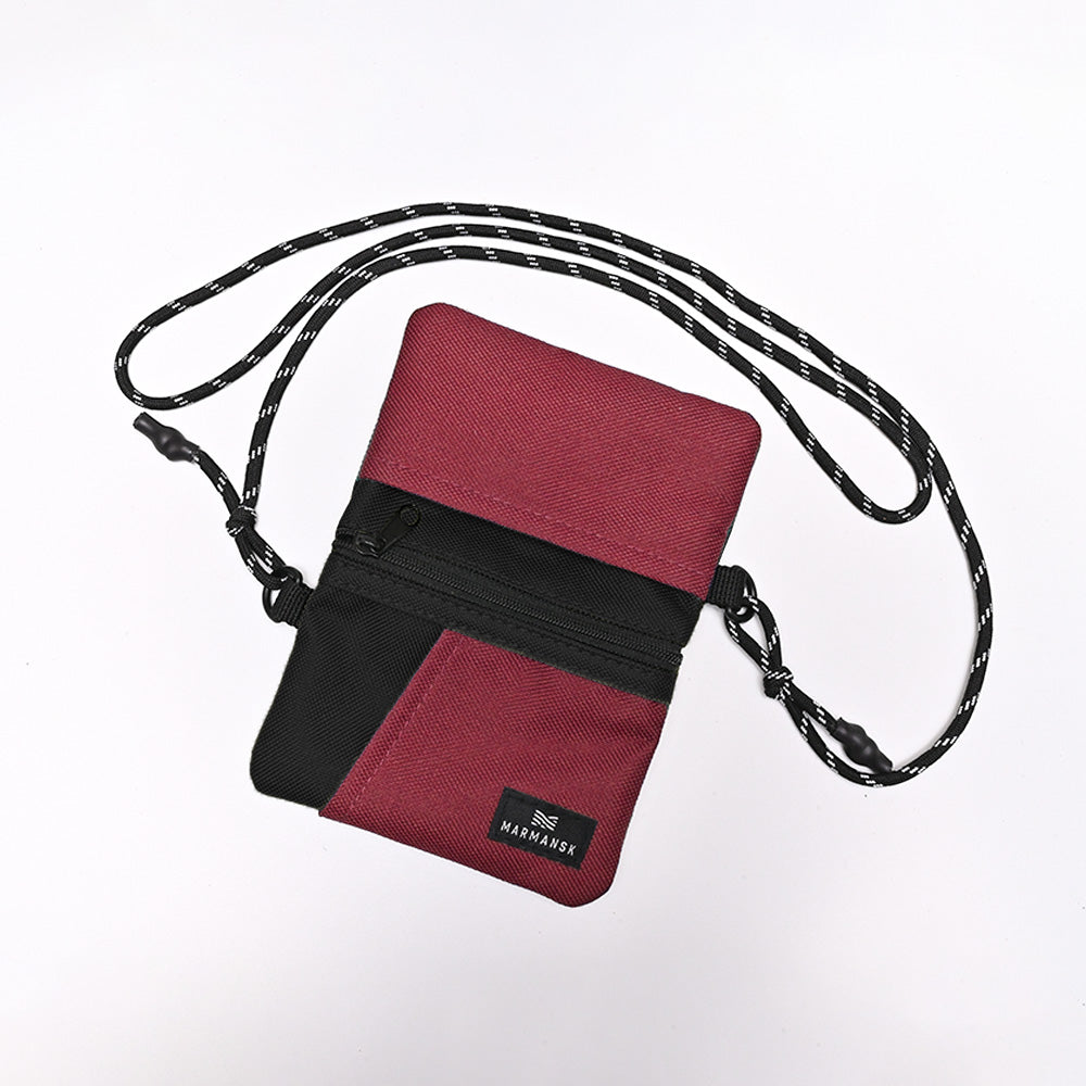 Lovozero Liten Lanyard Wallet | Marmansk - Wake Concept Store