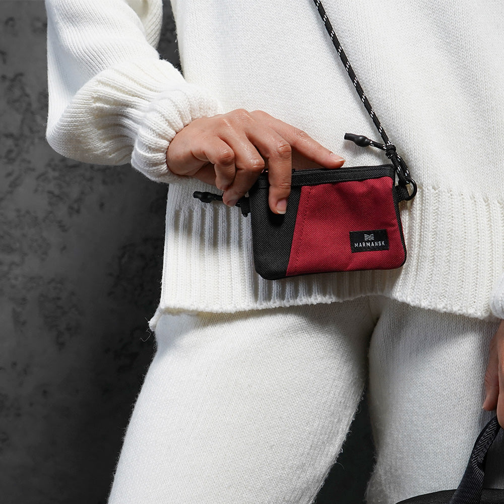 Lovozero Liten Lanyard Wallet | Marmansk - Wake Concept Store