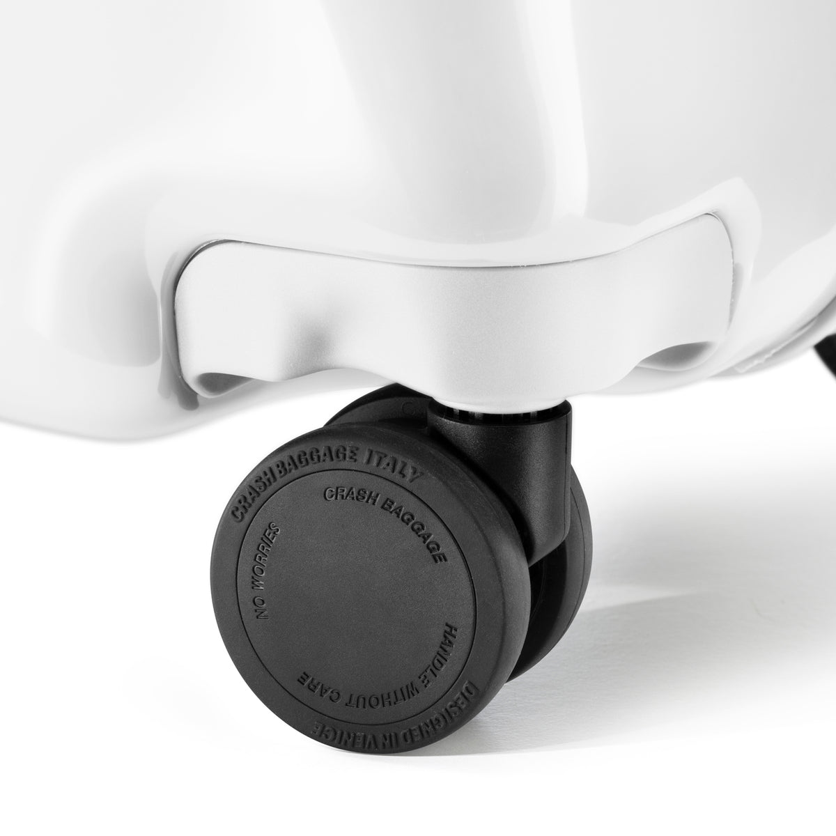 Icon Tone on Tone, Cabin 4 Wheels Suitcase | Crash Baggage - Wake Concept Store