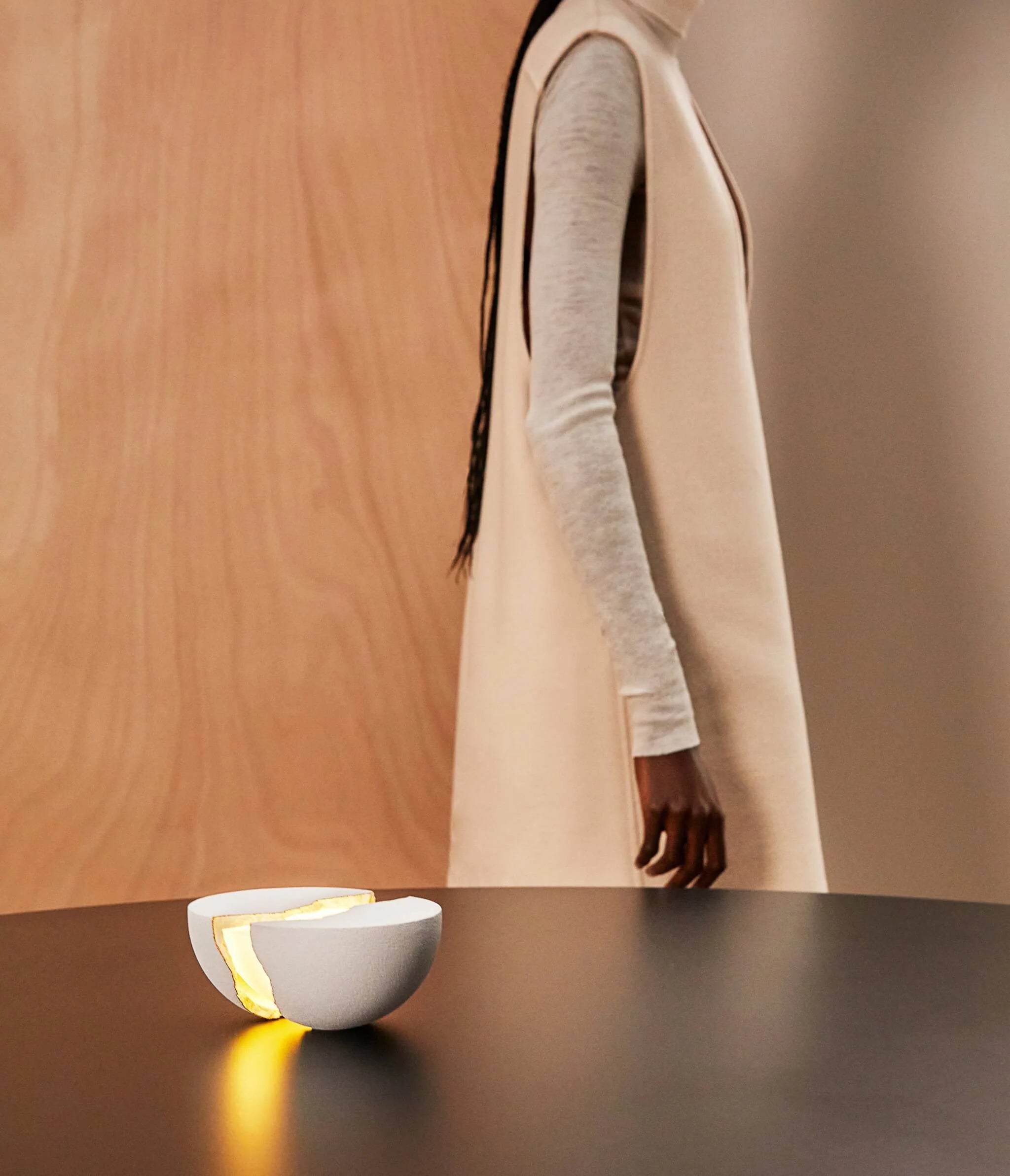 Teno Illuminated Bluetooth Speaker, Arctic white | Lumio - Wake Concept Store