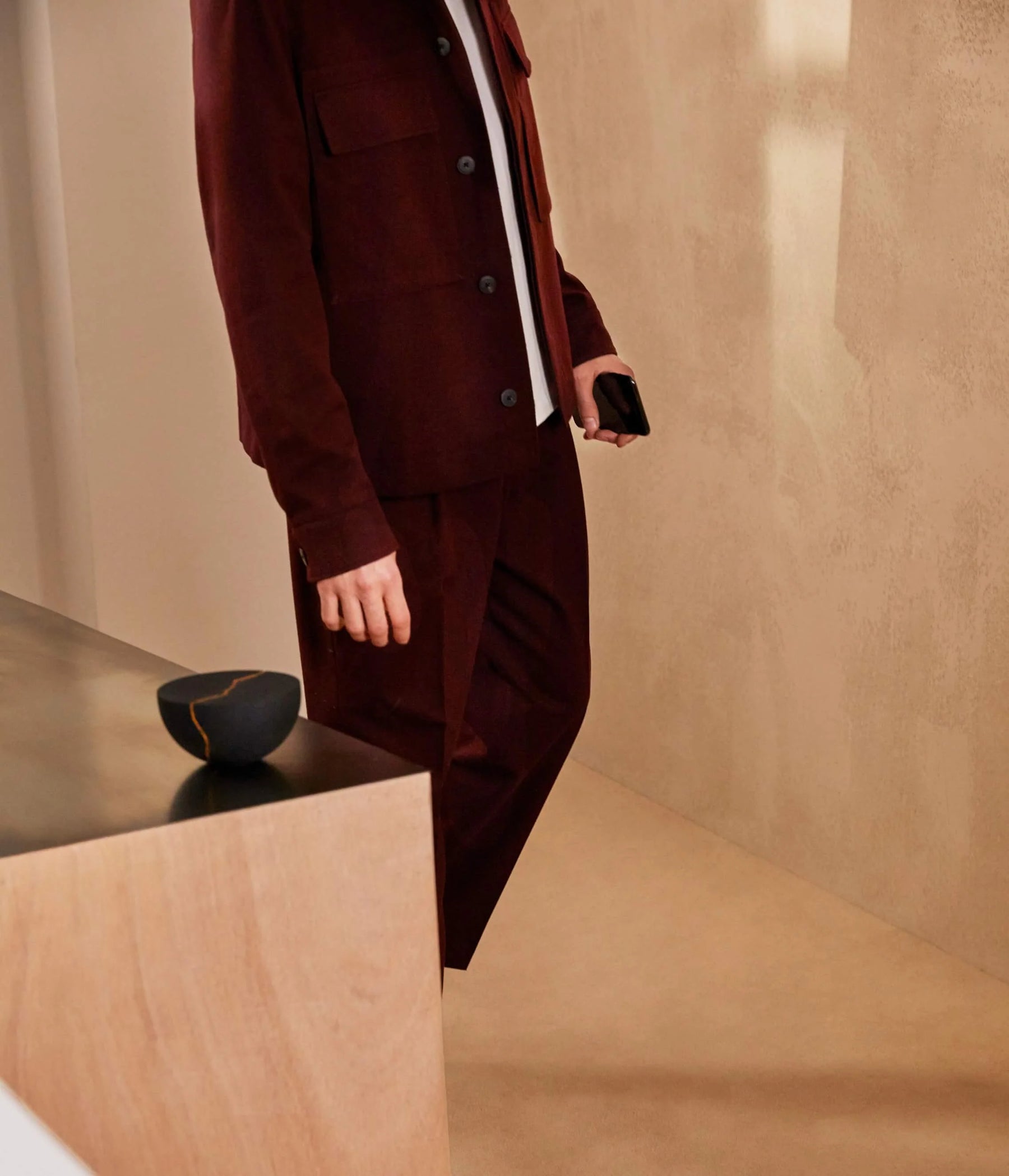 Teno Illuminated Bluetooth Speaker, Lava black | Lumio - Wake Concept Store