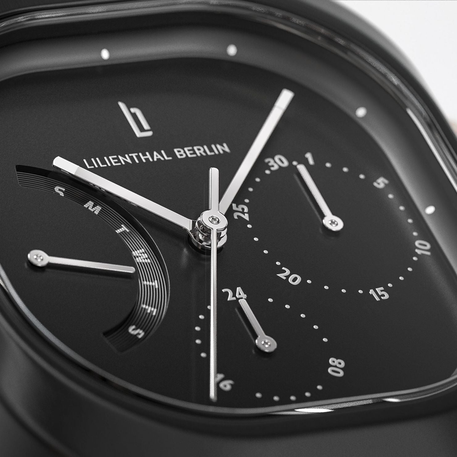Multimatica, All Black Mesh Strap