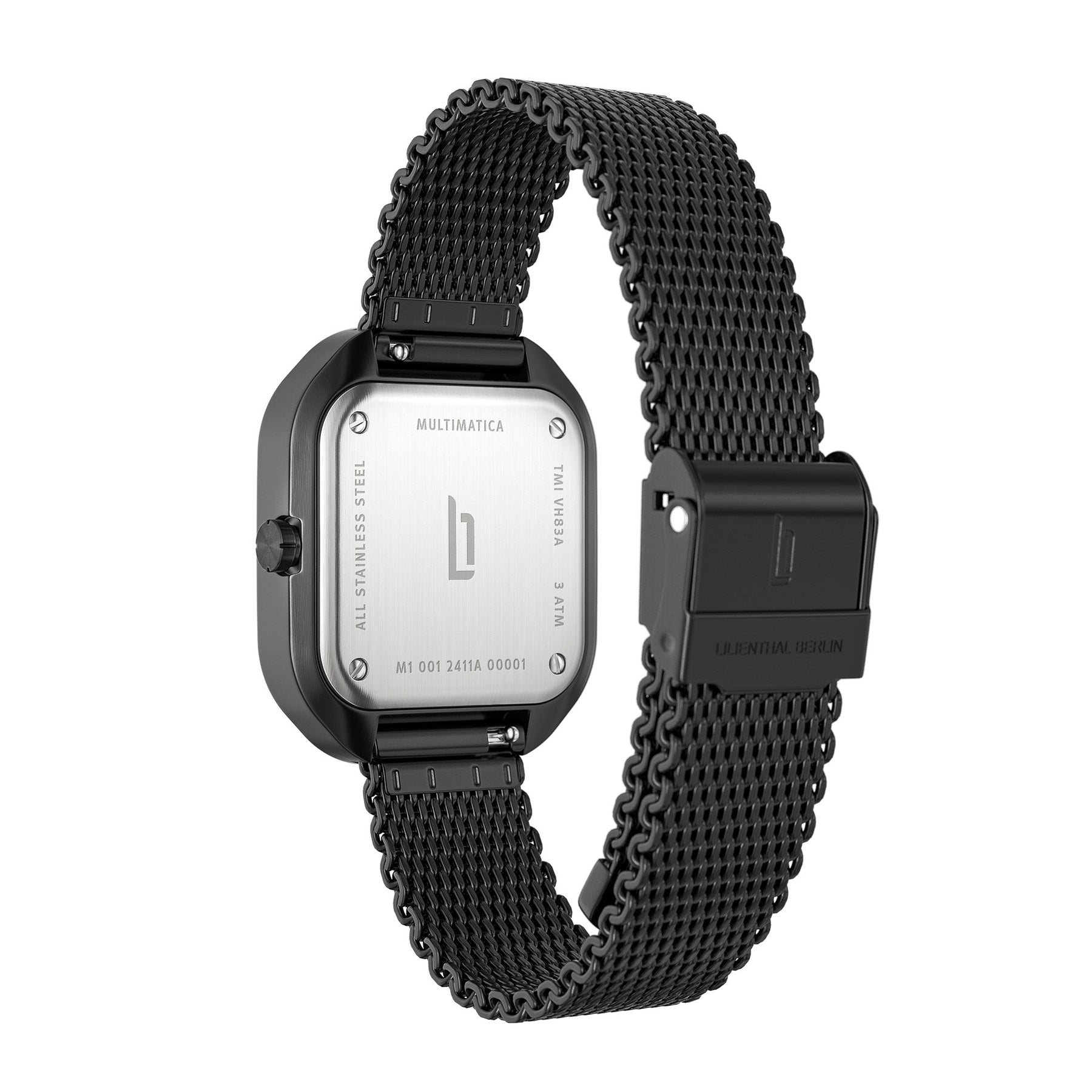 Multimatica, All Black Mesh Strap
