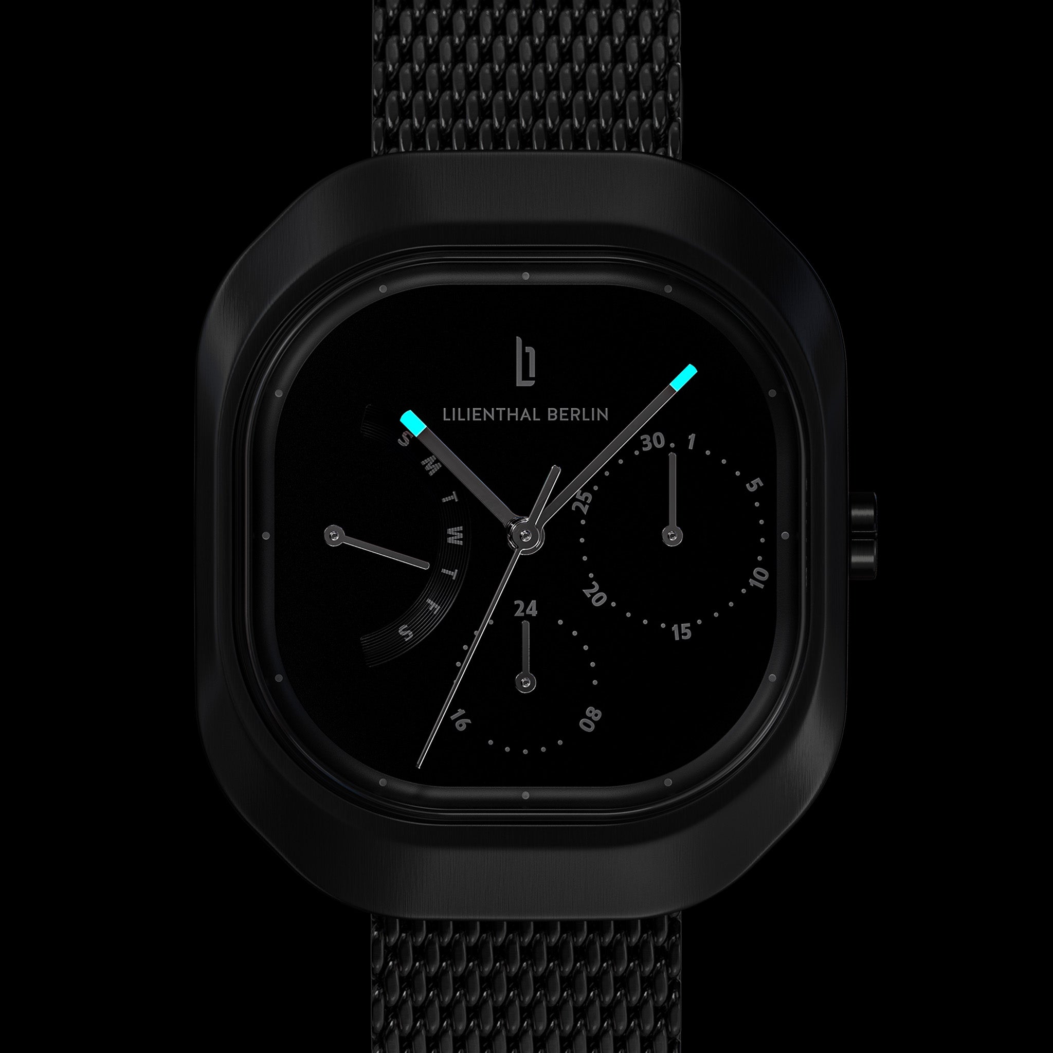 Multimatica, All Black Mesh Strap