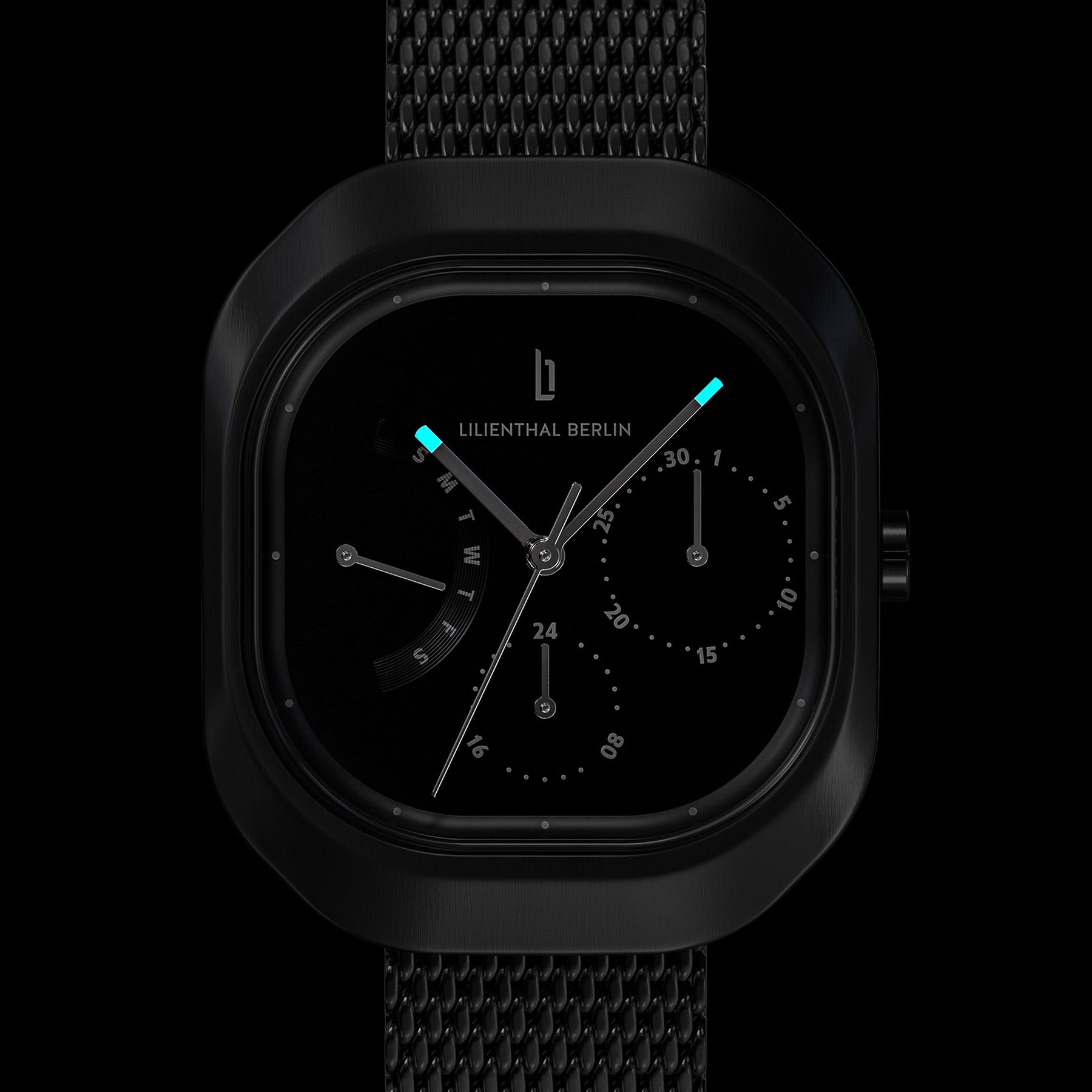 Multimatica, All Black Mesh Strap