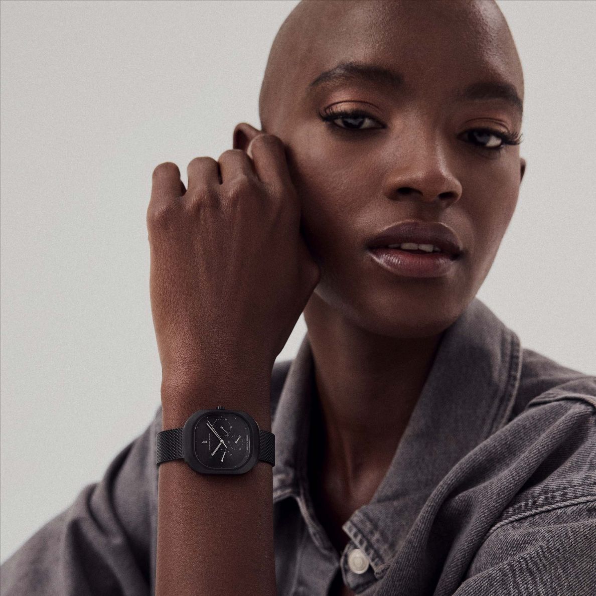 Multimatica, All Black Mesh Strap