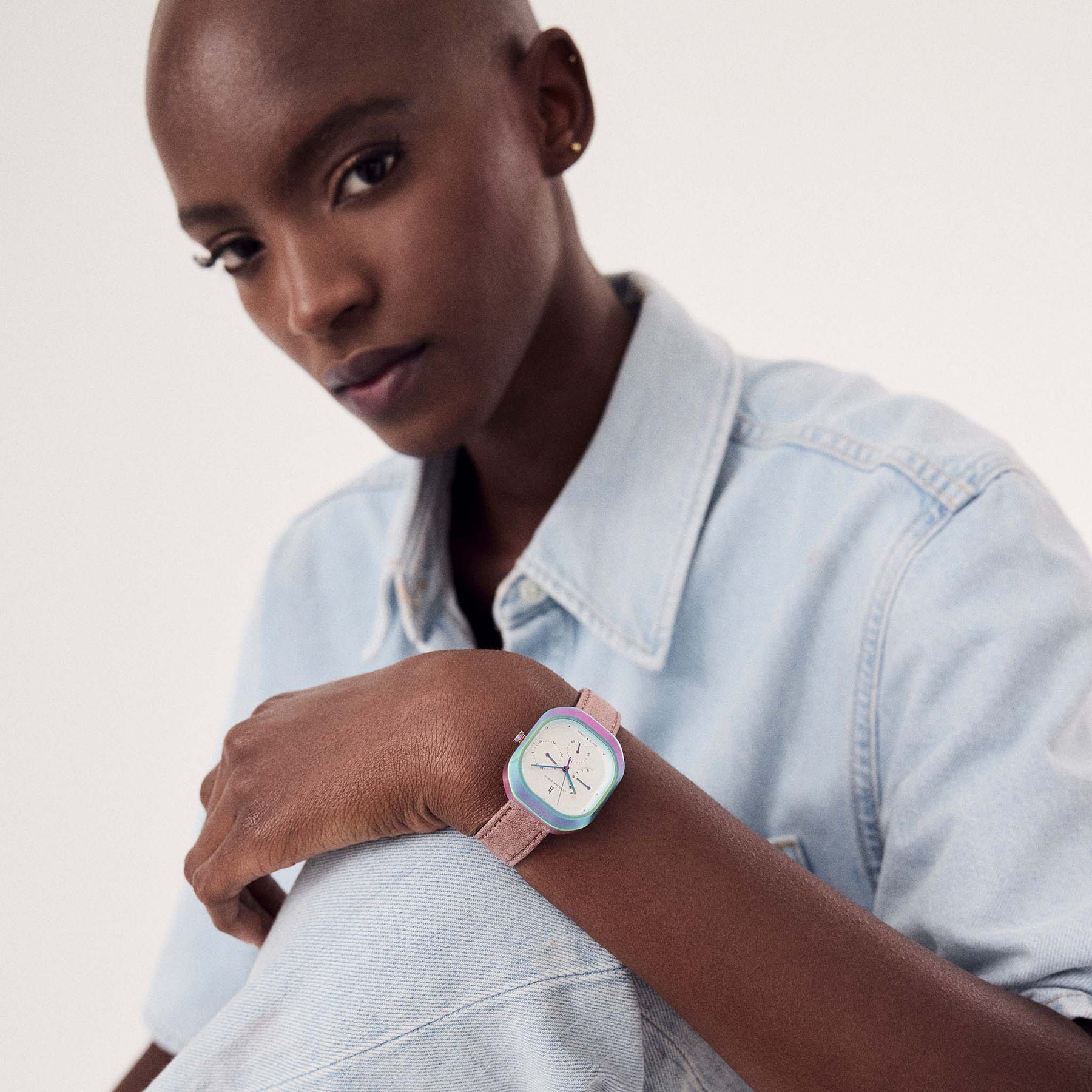 Multimatica, Rainbow Mesh Strap