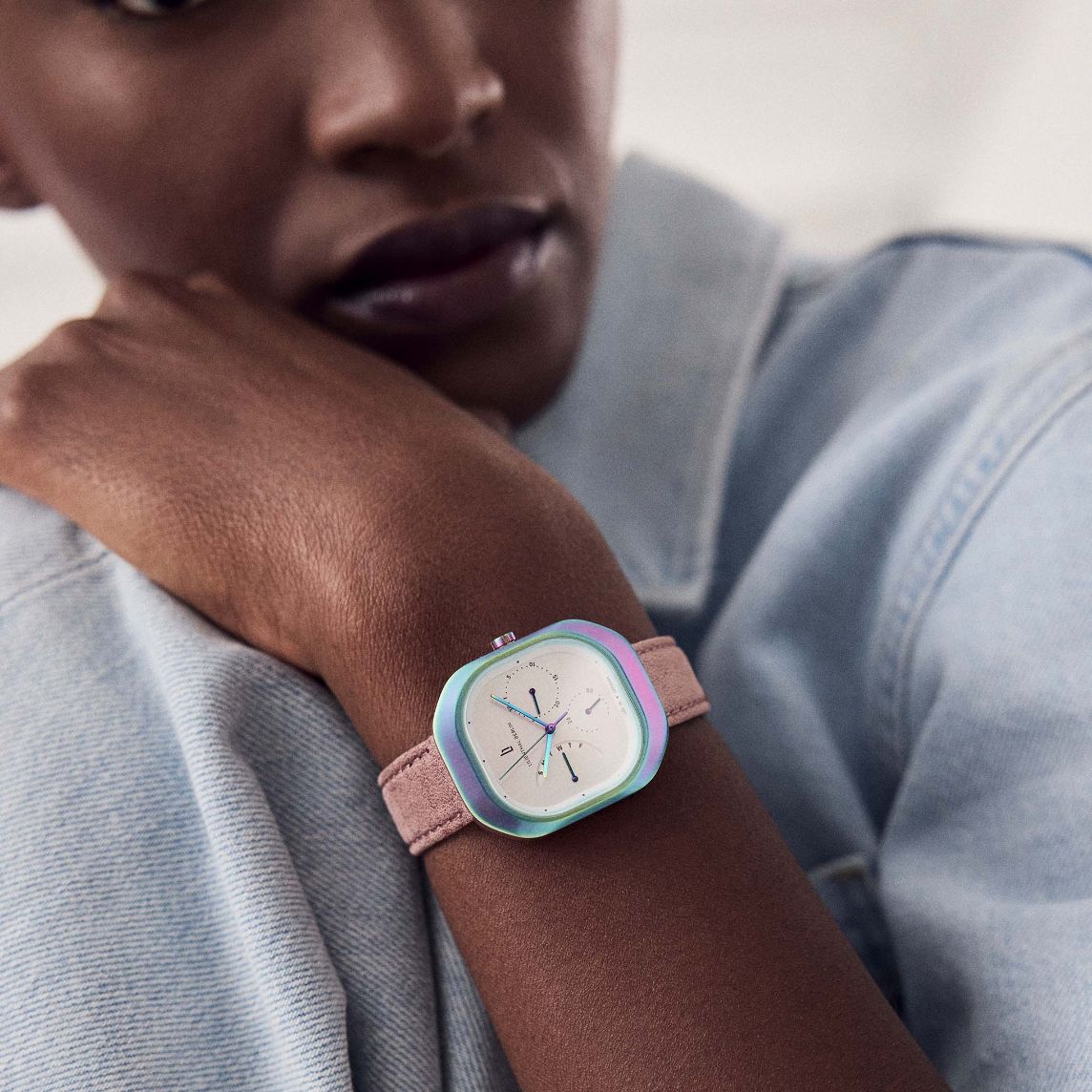 Multimatica, Rainbow Mesh Strap