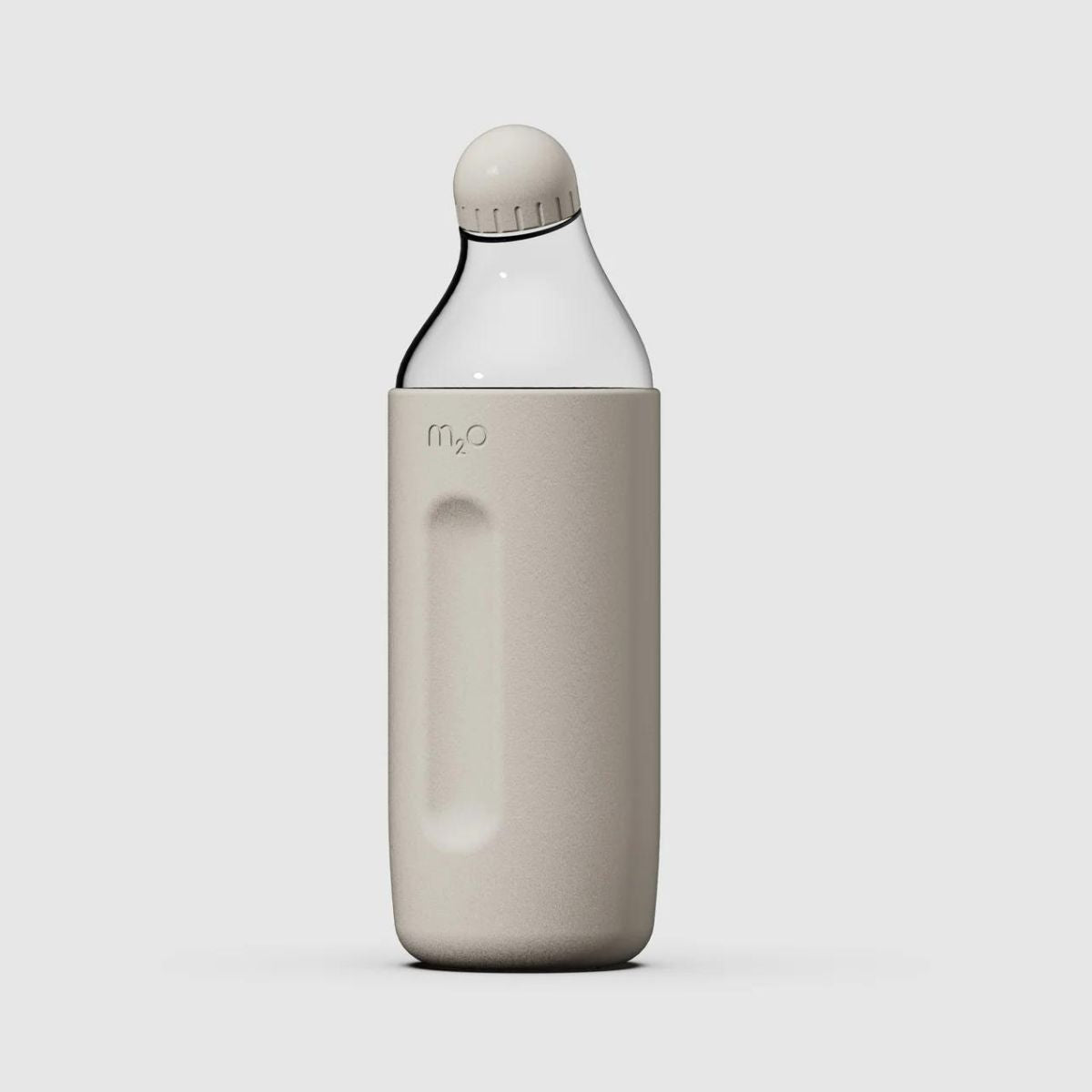 M2O Sport Bottle with Silicone Cover, Cool Gray | Made to Origin - Wake Concept Store