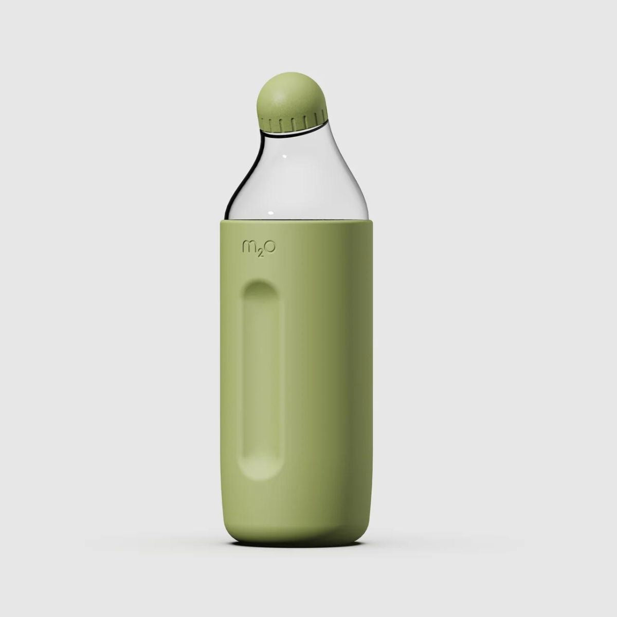 M2O Sport Bottle with Silicone Cover, Kaki Green | Made to Origin - Wake Concept Store