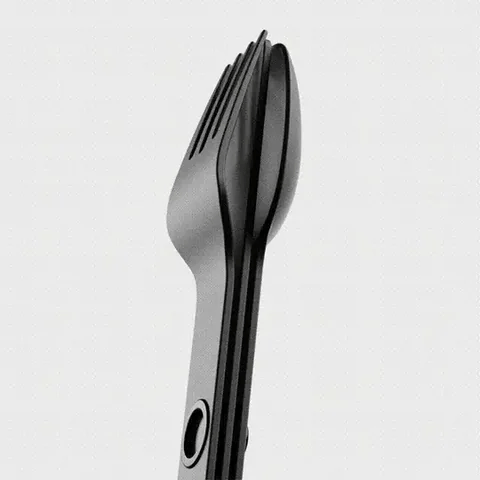 Magware - Magnetic Flatware Single Set, Blue