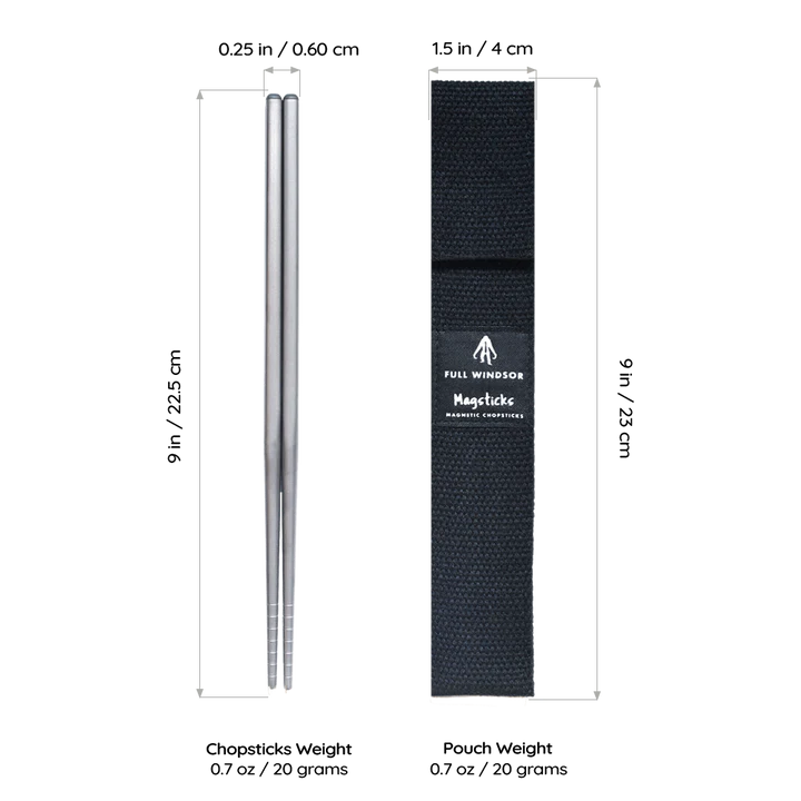 Magsticks - Titanium Magnetic Chopsticks