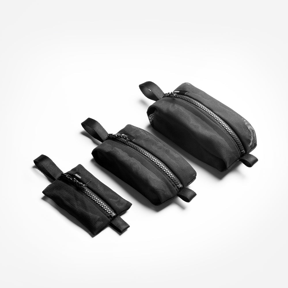 Mesh Organizer Bag Set