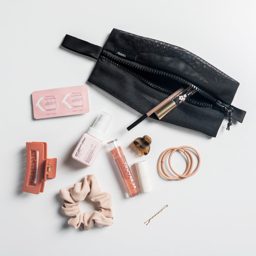 Mesh Organizer Bag Set