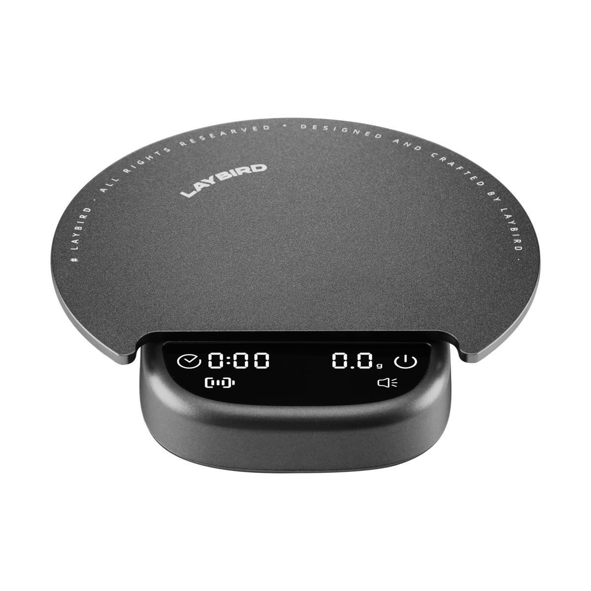 MagAttach Precision Coffee Scale with Versatile Features