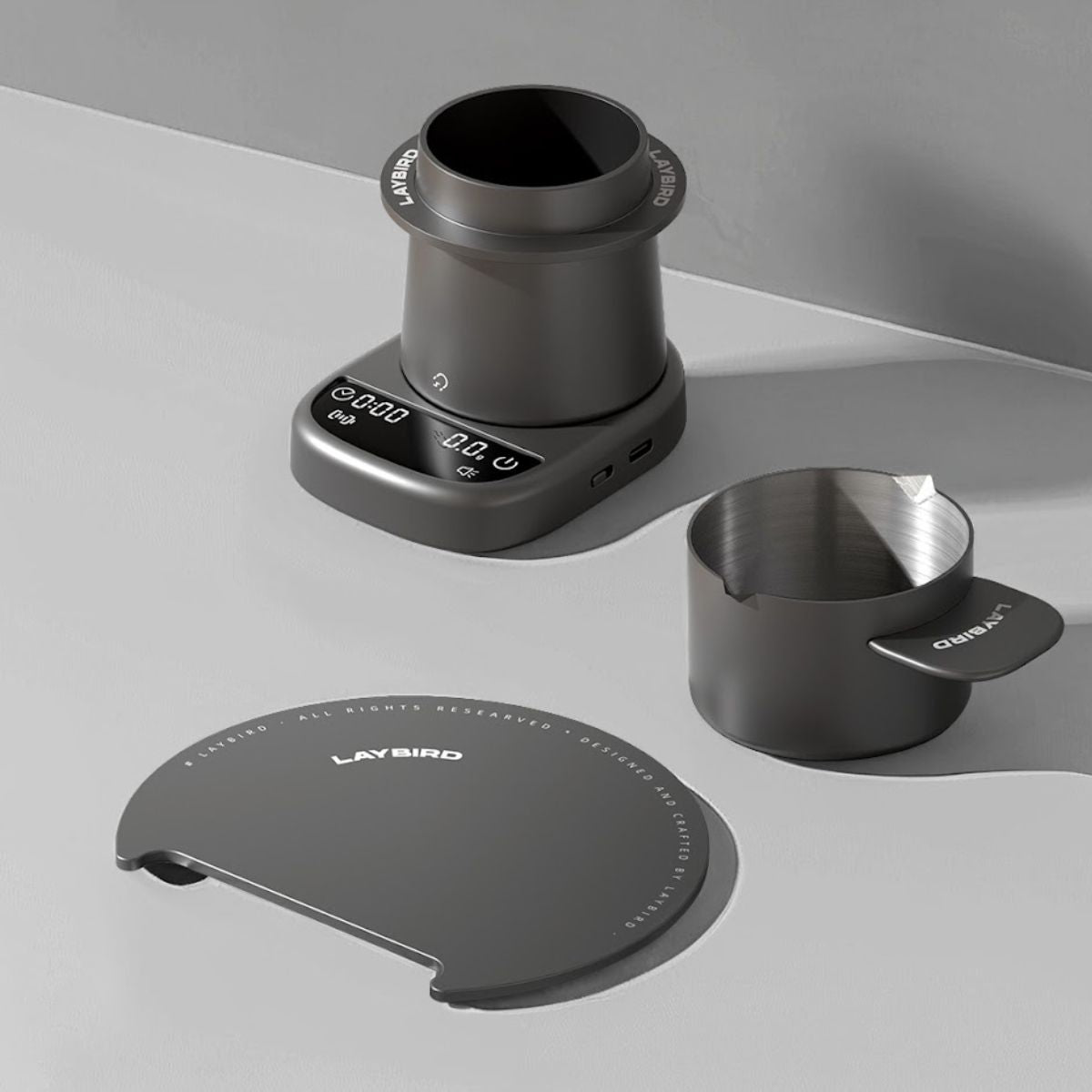 MagAttach Precision Coffee Scale with Versatile Features