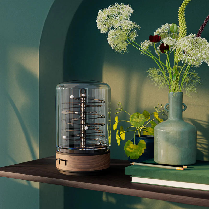 Marbolous 360° Design Marble Track Desk Toy, Classic Walnut | Marbolous - Wake Concept Store