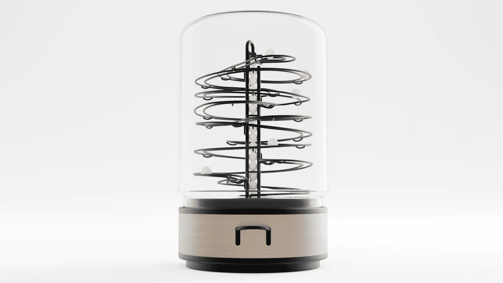 Marbolous 360° Design Marble Track Desk Toy, Classic Birch | Marbolous - Wake Concept Store