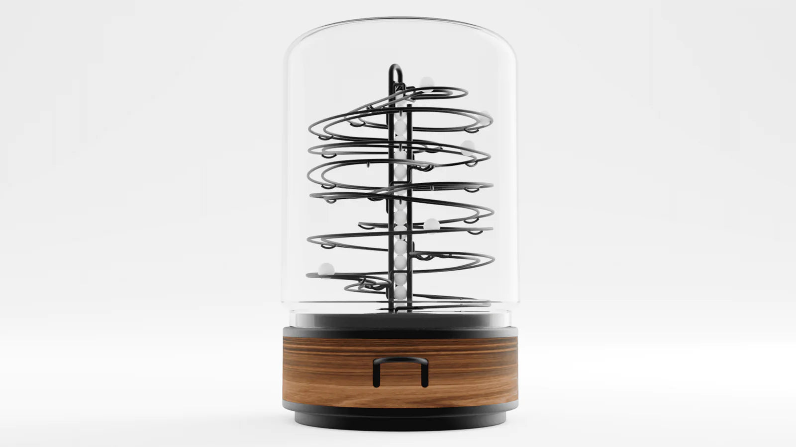 Marbolous 360° Design Marble Track Desk Toy, Classic Walnut | Marbolous - Wake Concept Store