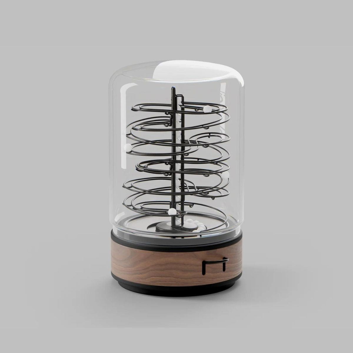 Marbolous 360° Design Marble Track Desk Toy, Classic Walnut | Marbolous - Wake Concept Store