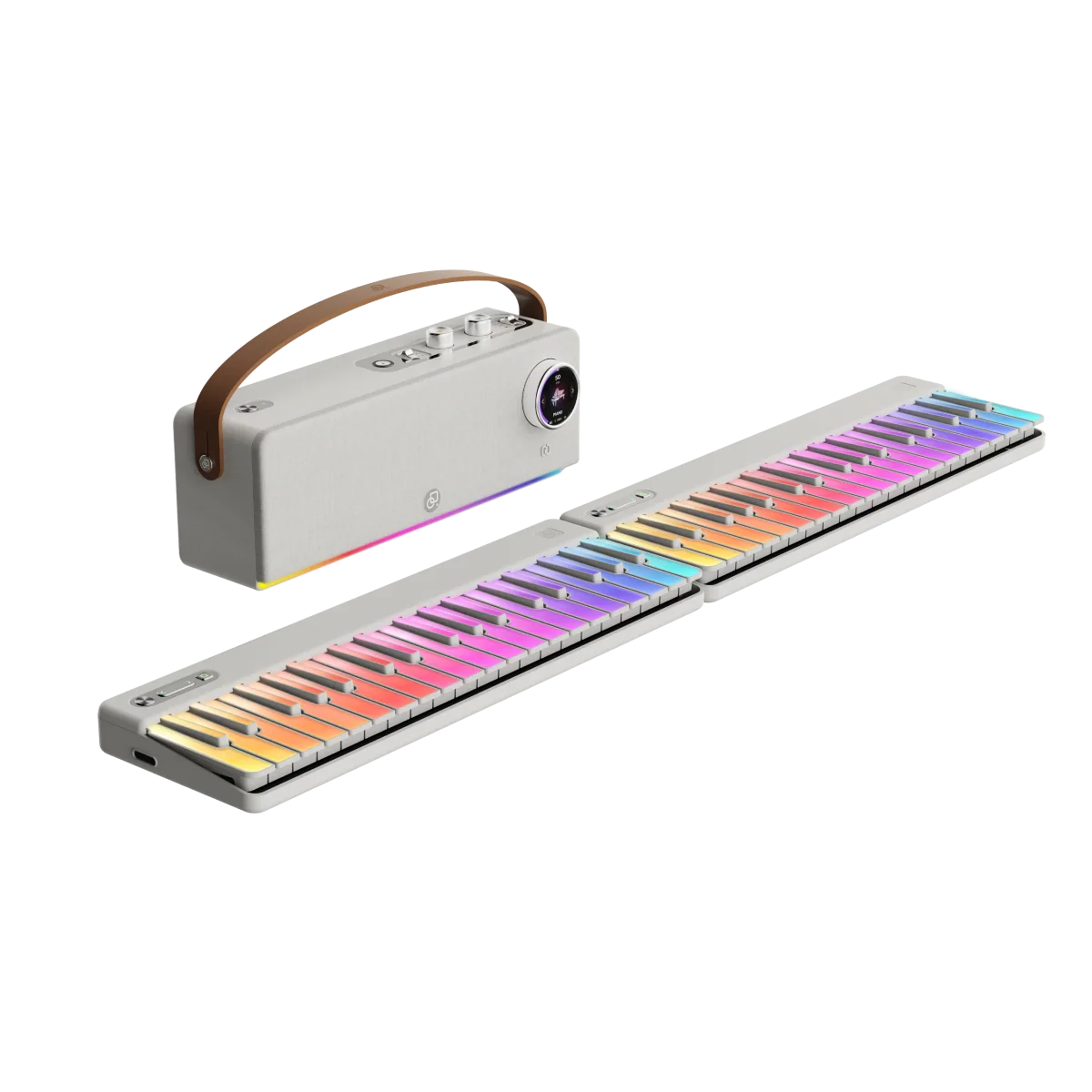 PartyStudio + PartyKeys Band Combo, White