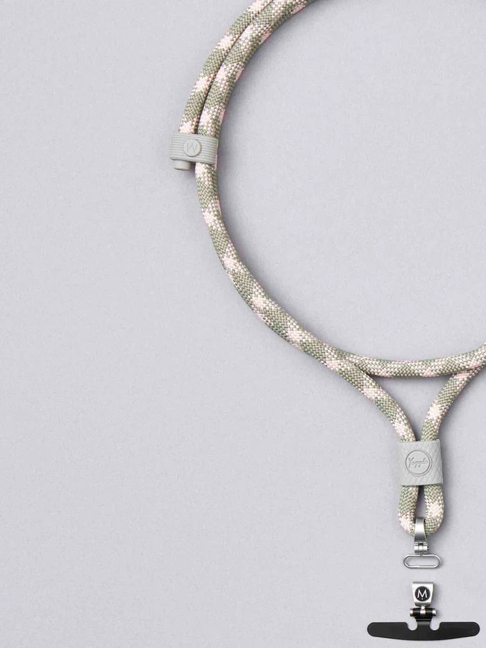 Yoggle Click Crossbody Phone Strap, Greyish Pink | M.Craftsman - Wake Concept Store