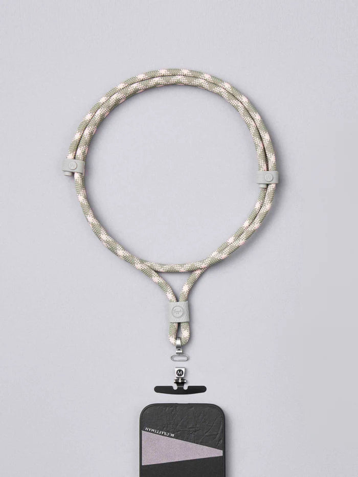 Yoggle Click Crossbody Phone Strap, Greyish Pink | M.Craftsman - Wake Concept Store