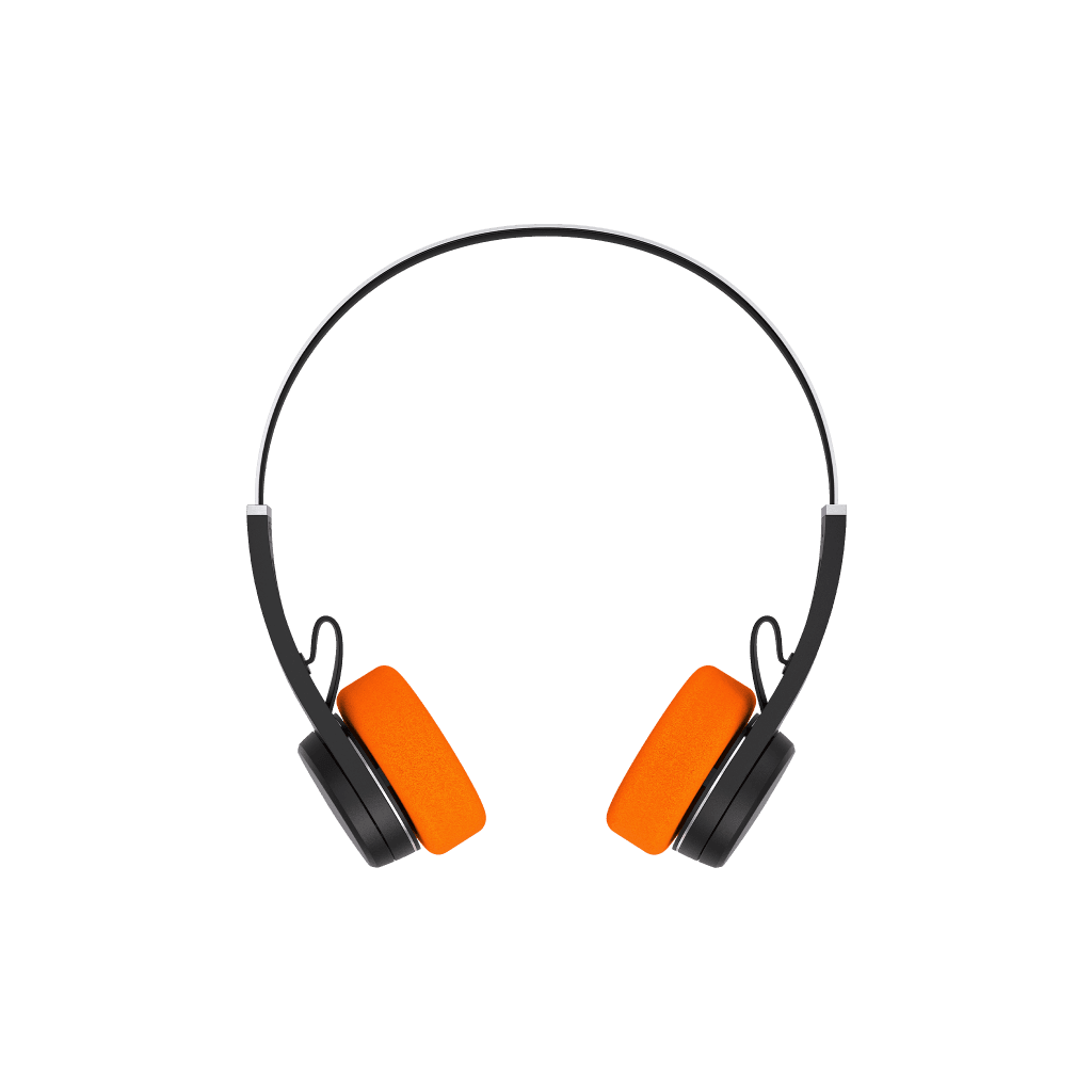 MONDO Freestyle On-Ear Headphones, Black