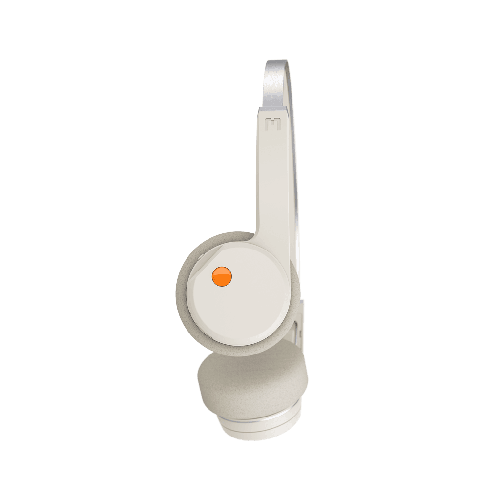 MONDO Freestyle On-Ear Headphones, Greige