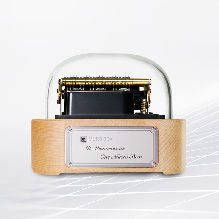 Muro Box N20 Mechanical Music Box | Muro Box - Wake Concept Store