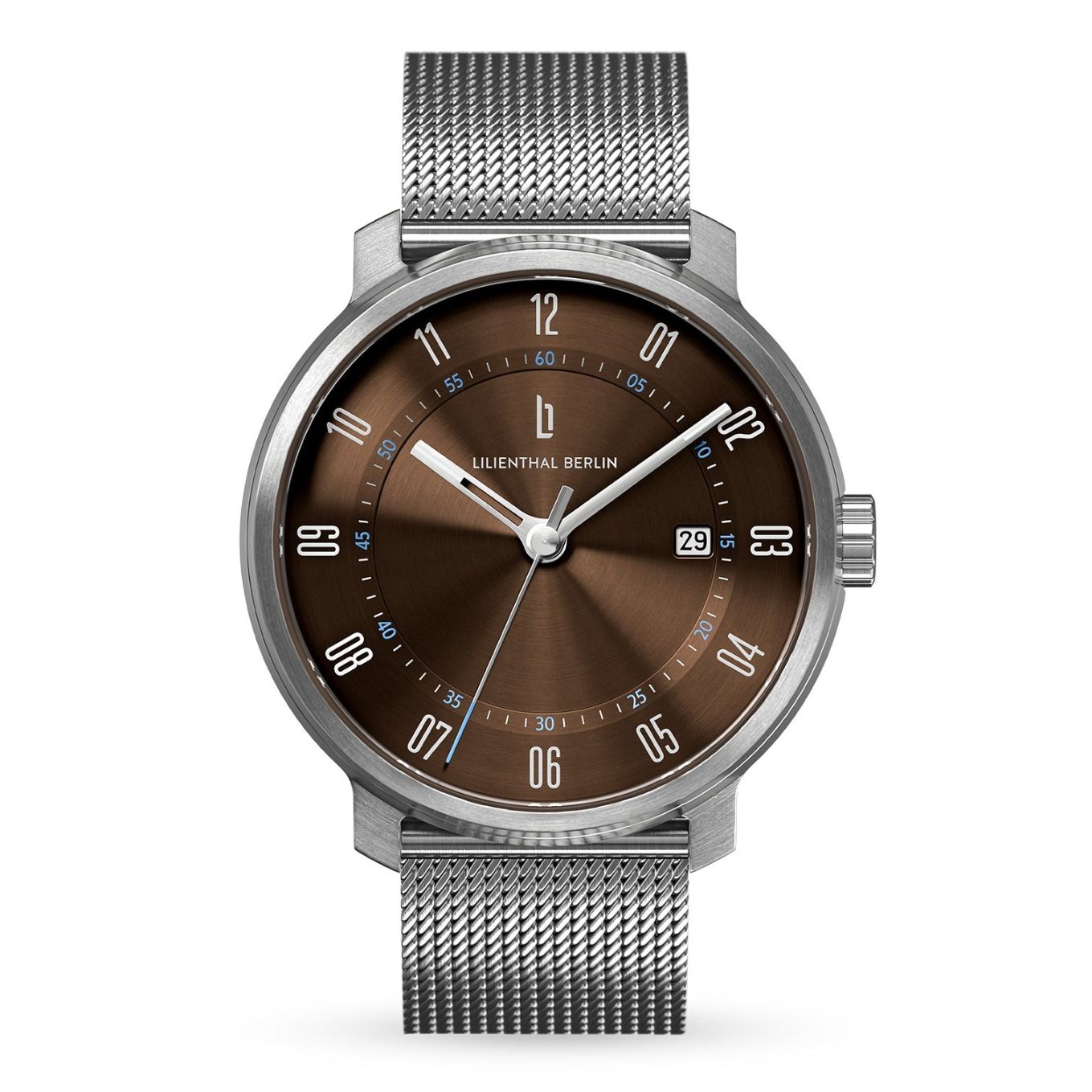 Neolux, Silver Brown/ Mesh Silver Brushed