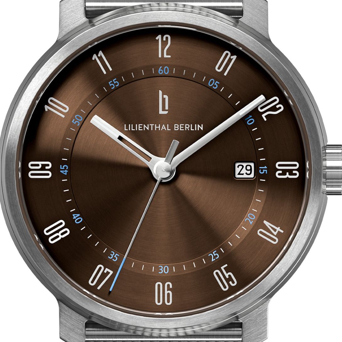 Neolux, Silver Brown/ Mesh Silver Brushed
