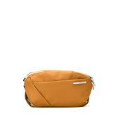 NEO Nomad Sling, Water-Repellent Crossbody Bag, Amber Orange