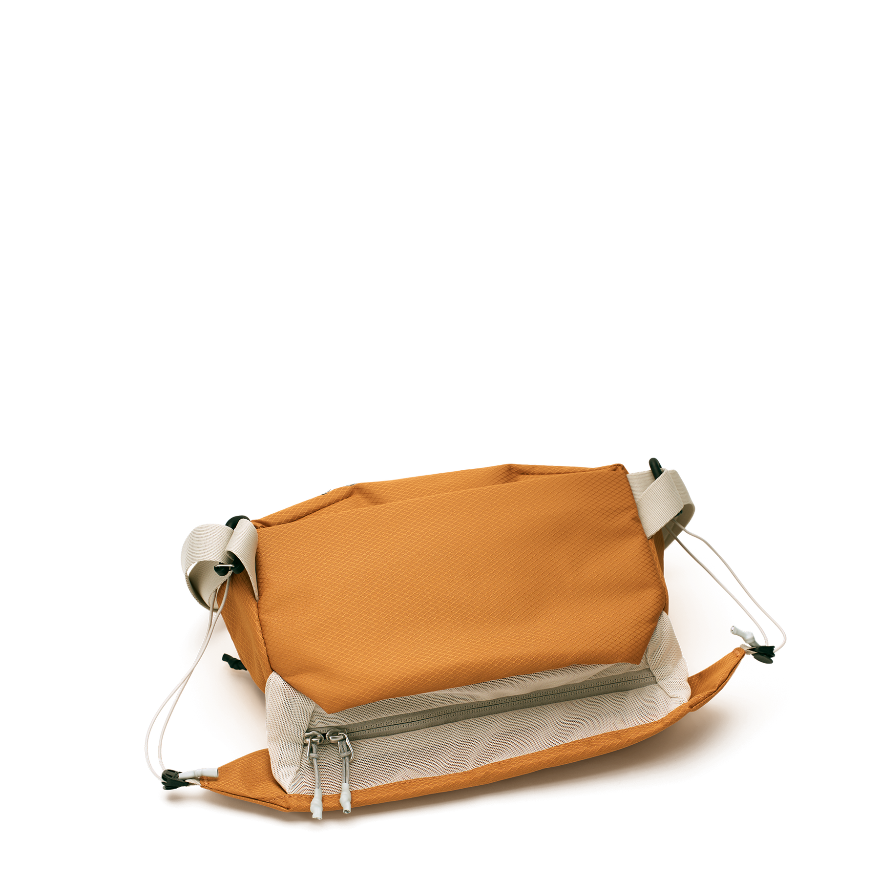 NEO Nomad Sling, Water-Repellent Crossbody Bag, Amber Orange
