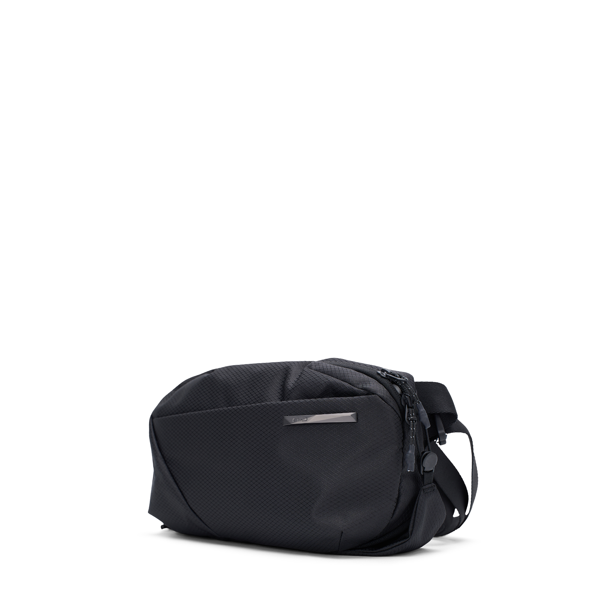 NEO Nomad Water-Repellent Chest Bag, Diamond Grid Black