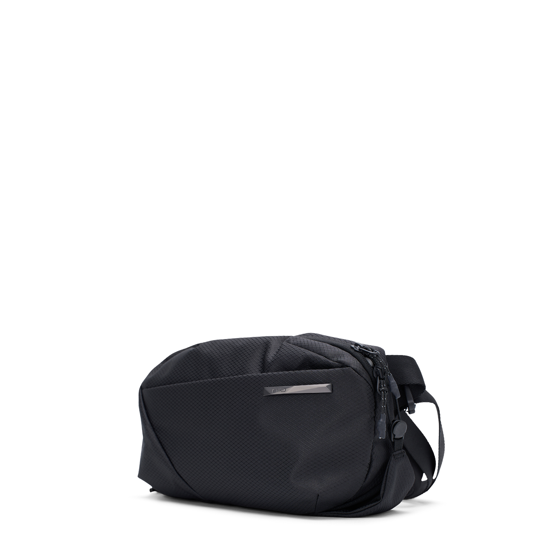 NEO Nomad Sling, Water-Repellent Crossbody Bag, Diamond Grid Black
