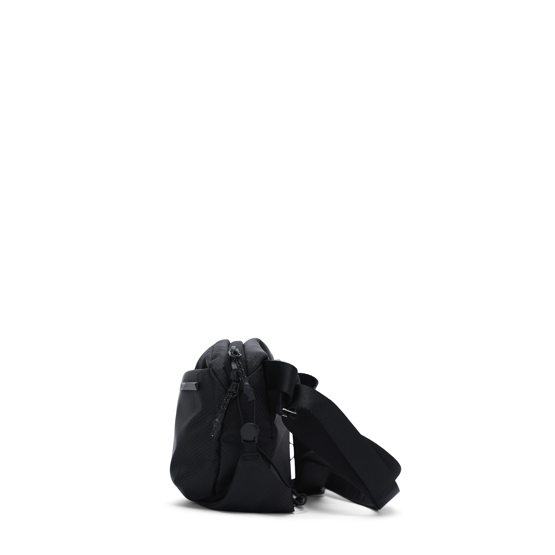 NEO Nomad Sling, Water-Repellent Crossbody Bag, Diamond Grid Black