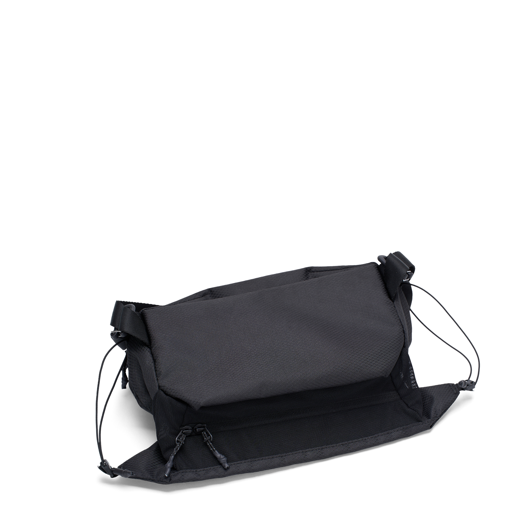 NEO Nomad Sling, Water-Repellent Crossbody Bag, Diamond Grid Black