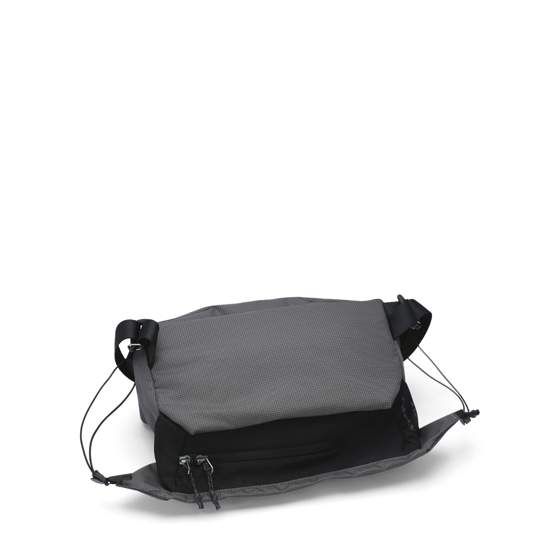 NEO Nomad Sling, Water-Repellent Crossbody Bag, Graphite Gray
