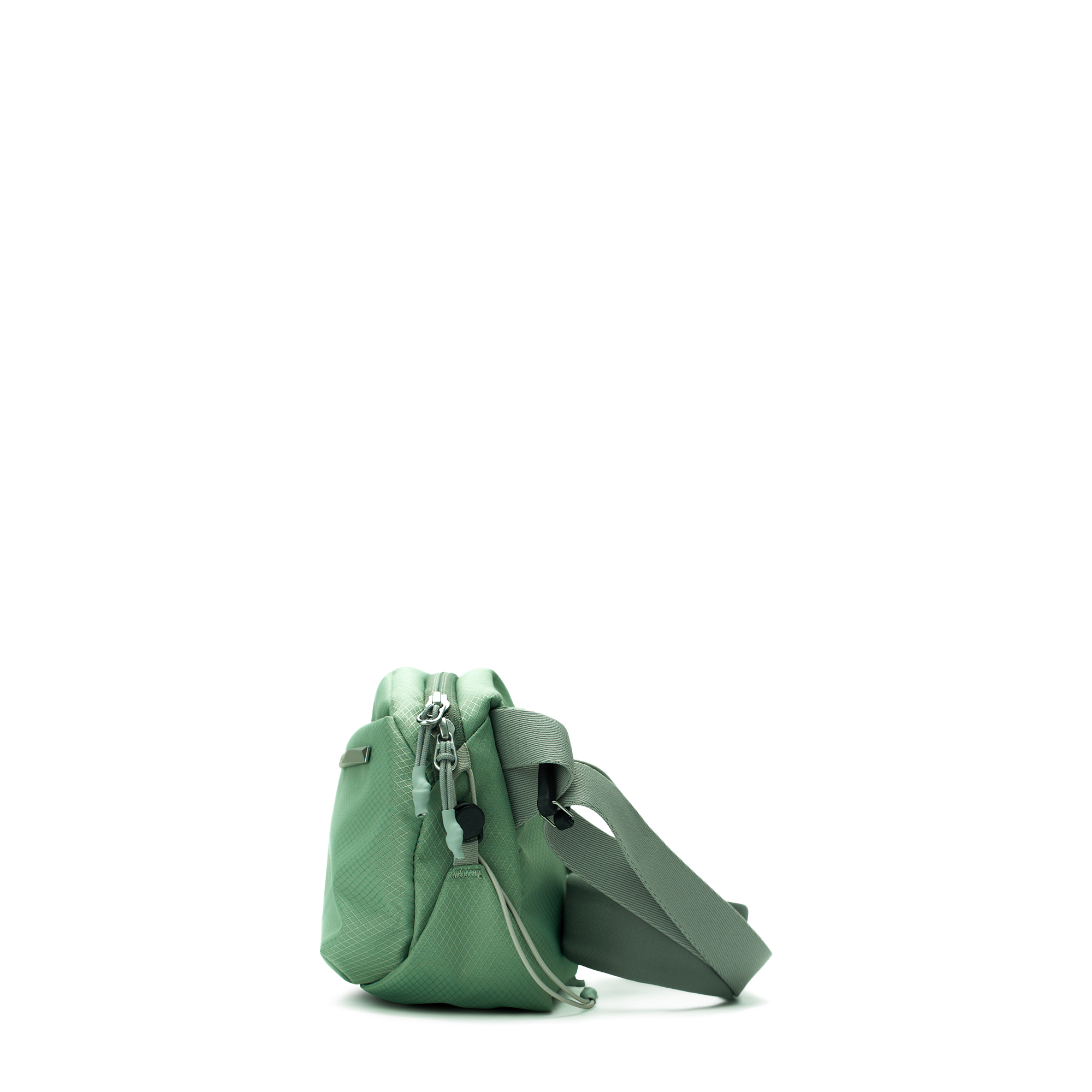 NEO Nomad Water-Repellent Chest Bag, Mint Cream