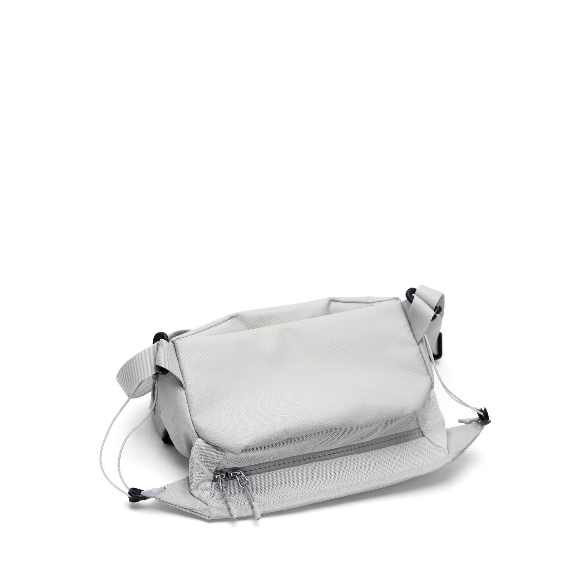 NEO Nomad Sling, Water-Repellent Crossbody Bag, Pearly Gray