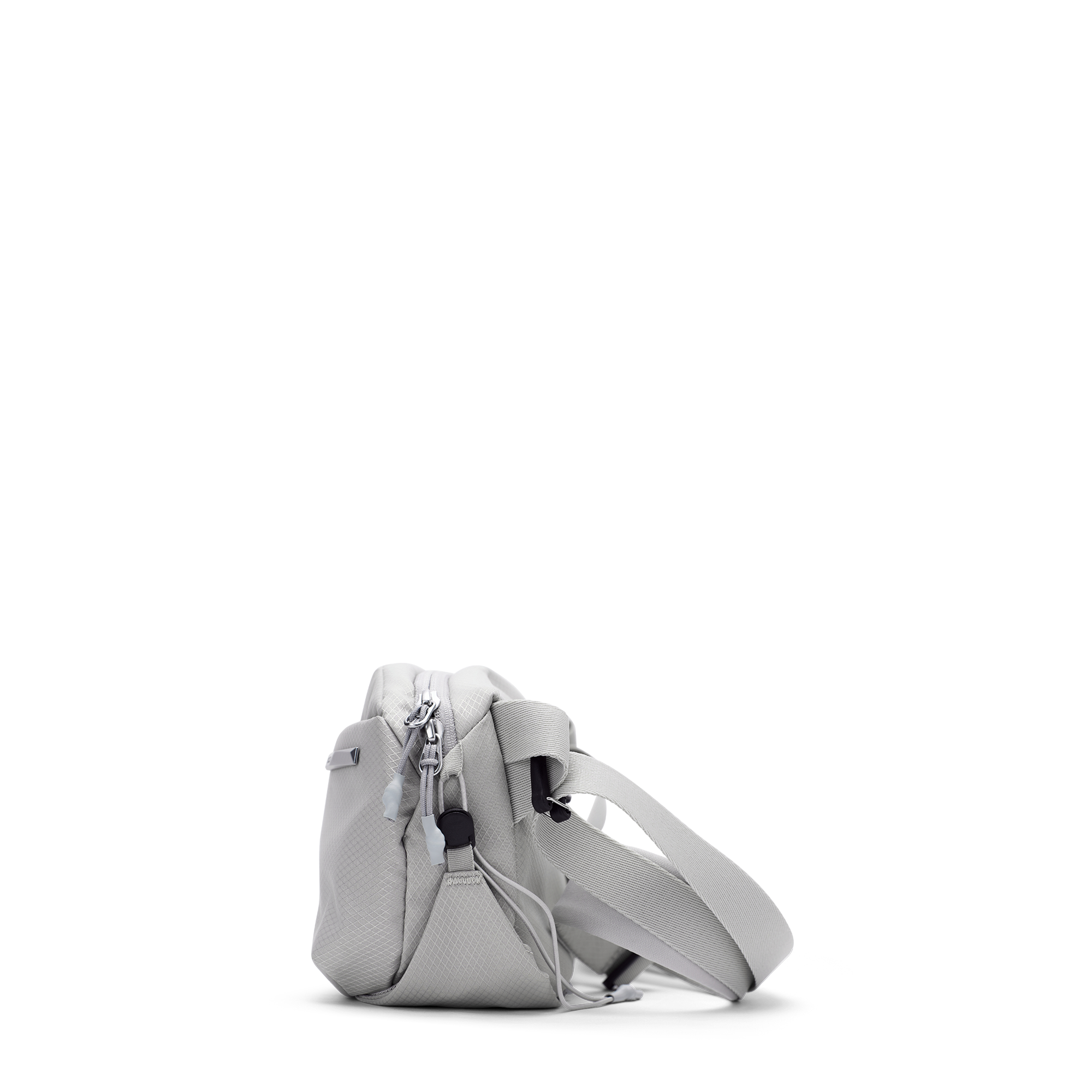NEO Nomad Water-Repellent Chest Bag, Pearly Gray