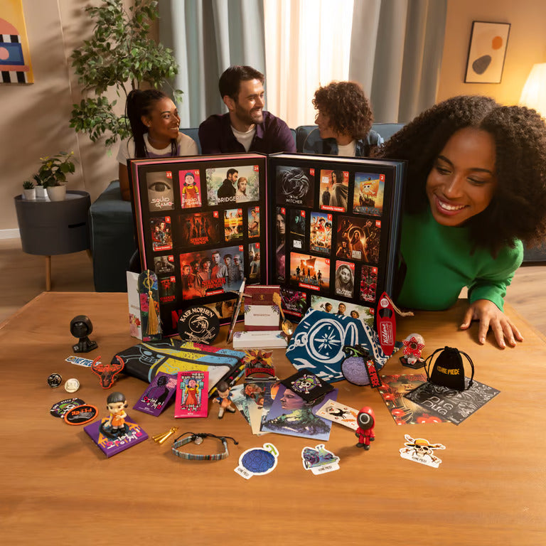 Netflix Countdown Gift Box